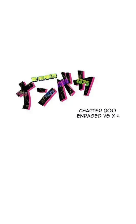 Read Nanbaka Chapter 200 Online