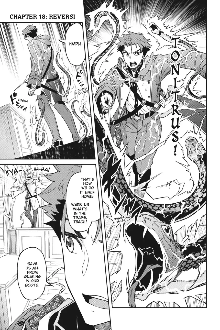 Read Nanatsu No Maken Ga Shihai Suru Chapter 18 Online