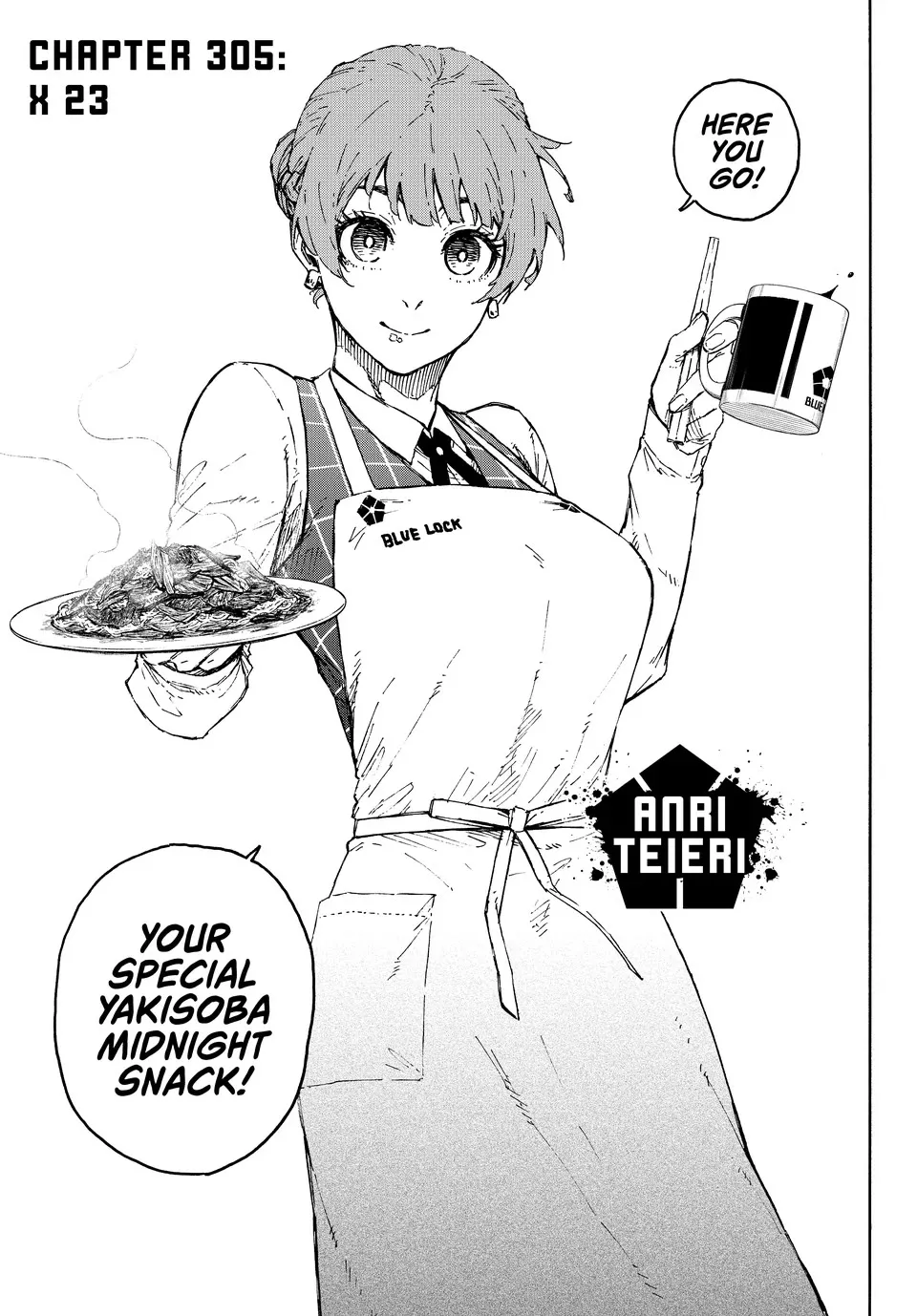 Read Blue Lock Chapter 305 - X 23 Online