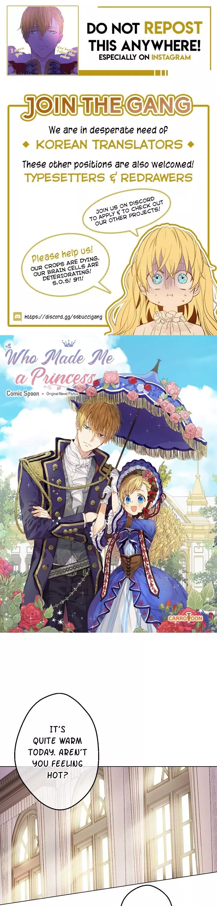 Read Who Made Me a Princess Chapter 65 Online