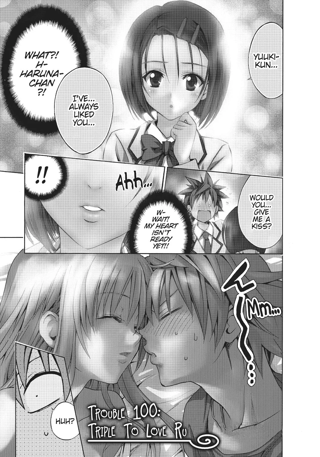 Read To Love Ru Chapter 100 Online