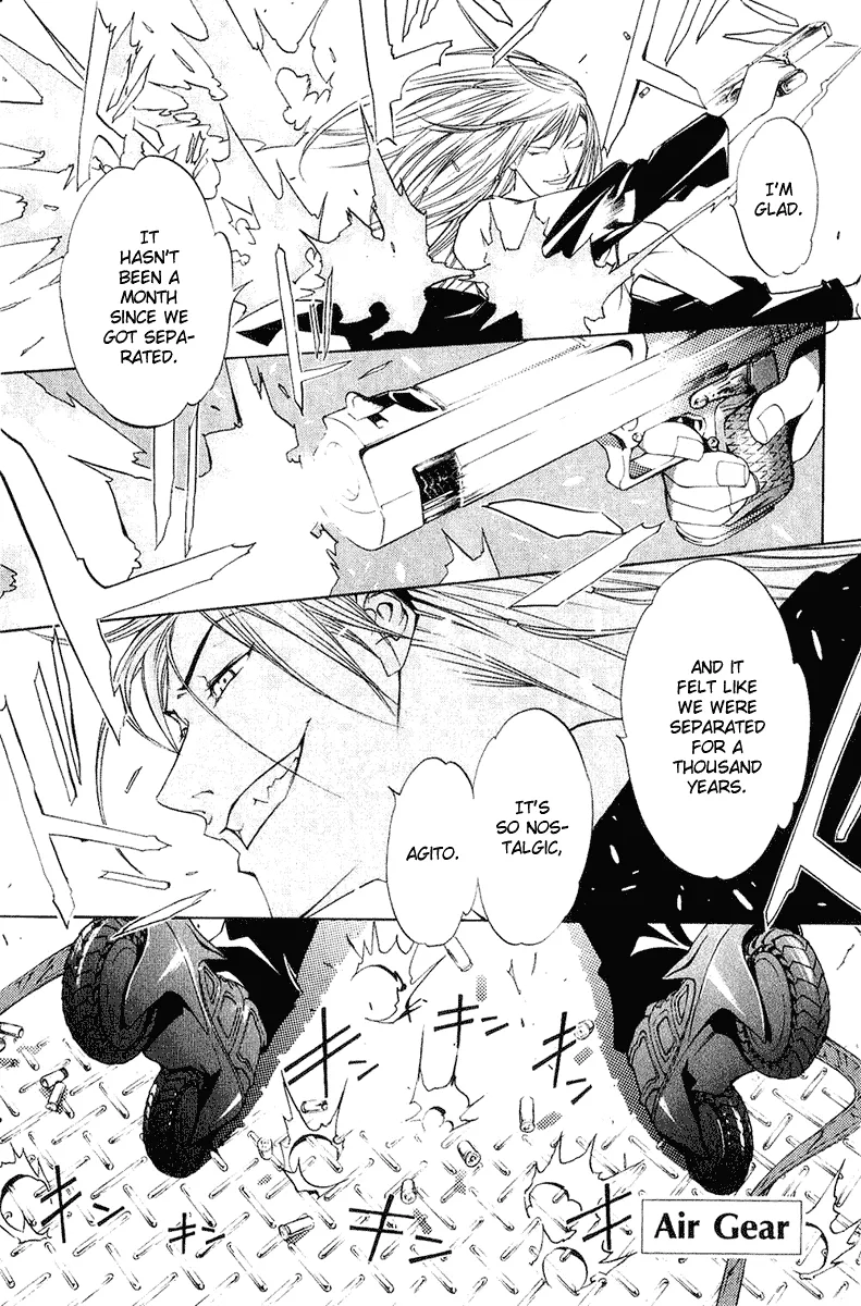 Read Air Gear Chapter 77 Online