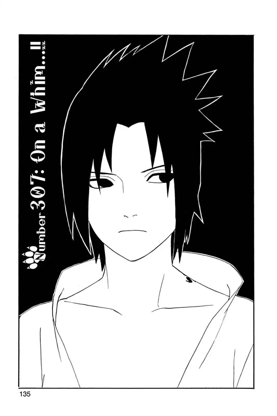 Read Naruto Chapter 307 - On A Whim...!! Online