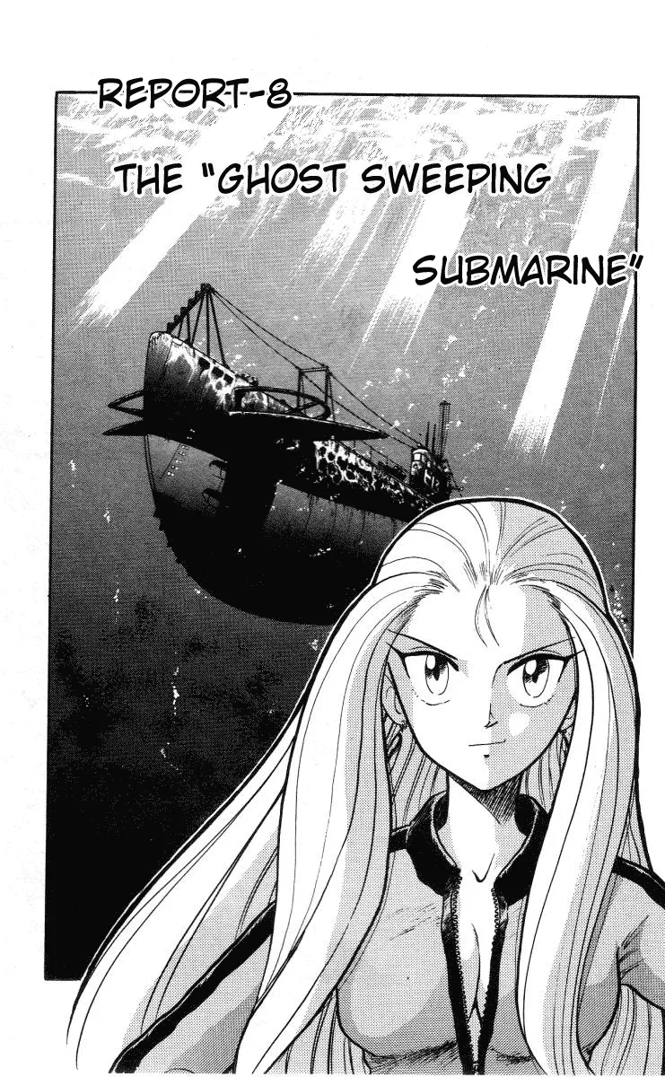 Read Ghost Sweeper Mikami: Operation Paradise! Chapter 8 - Report 8 - The 'Ghost-Busting' Submarine!! Online