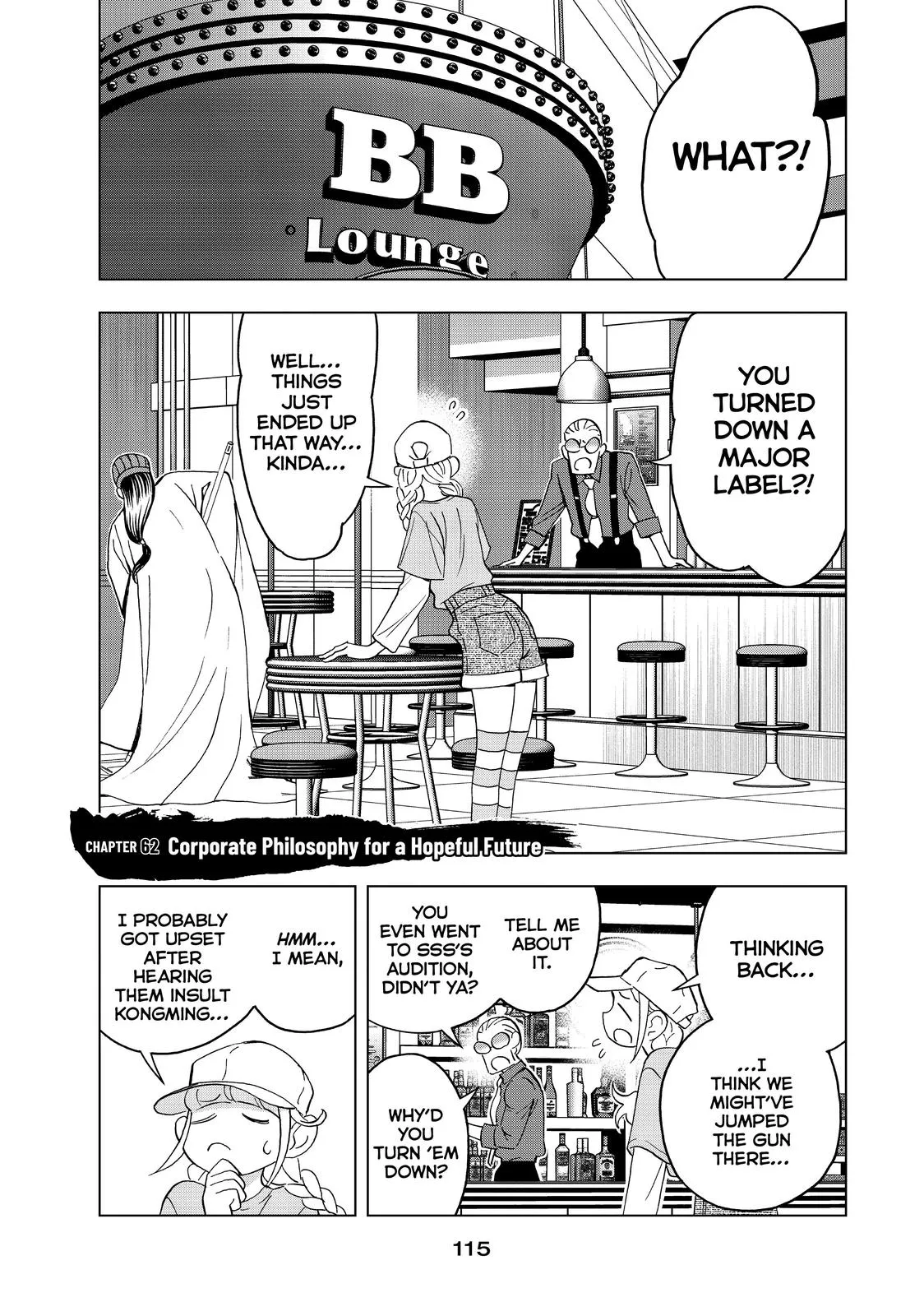 Read Paripi Koumei Chapter 62 Online