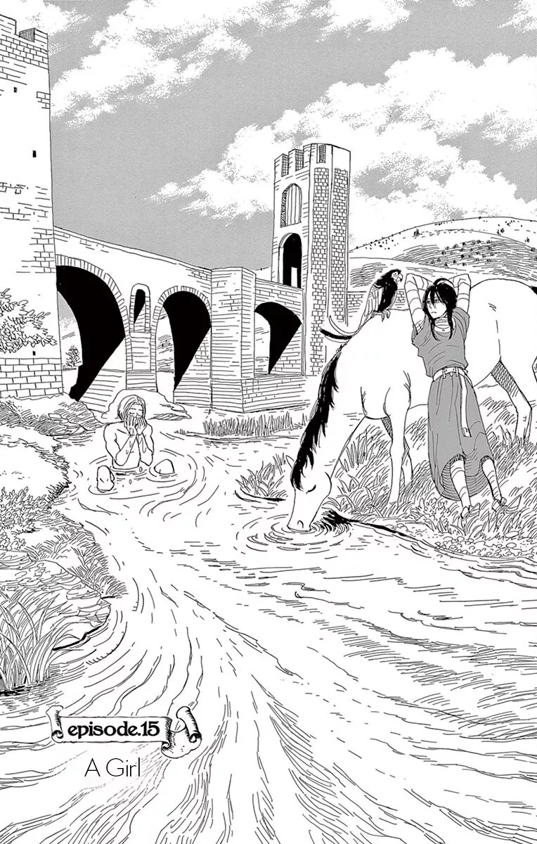 Read The Seven Knights of the Marronnier Kingdom Chapter 15 - A Girl Online