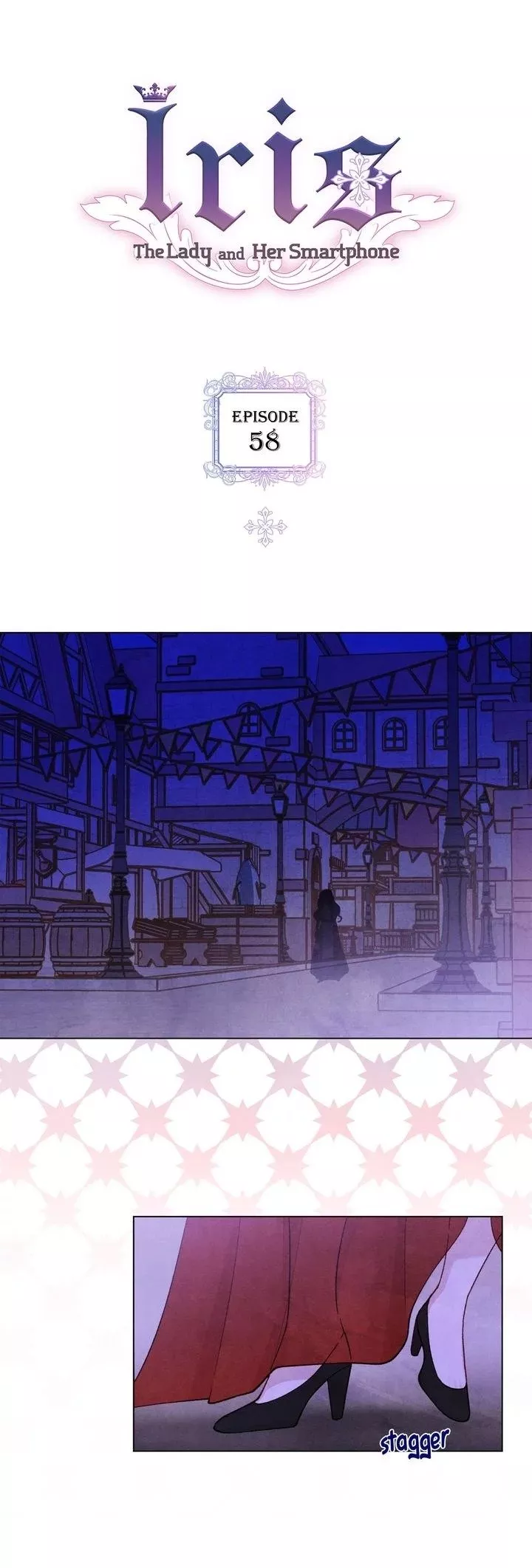 Read Iris: The Lady and Her Smartphone Chapter 58 Online