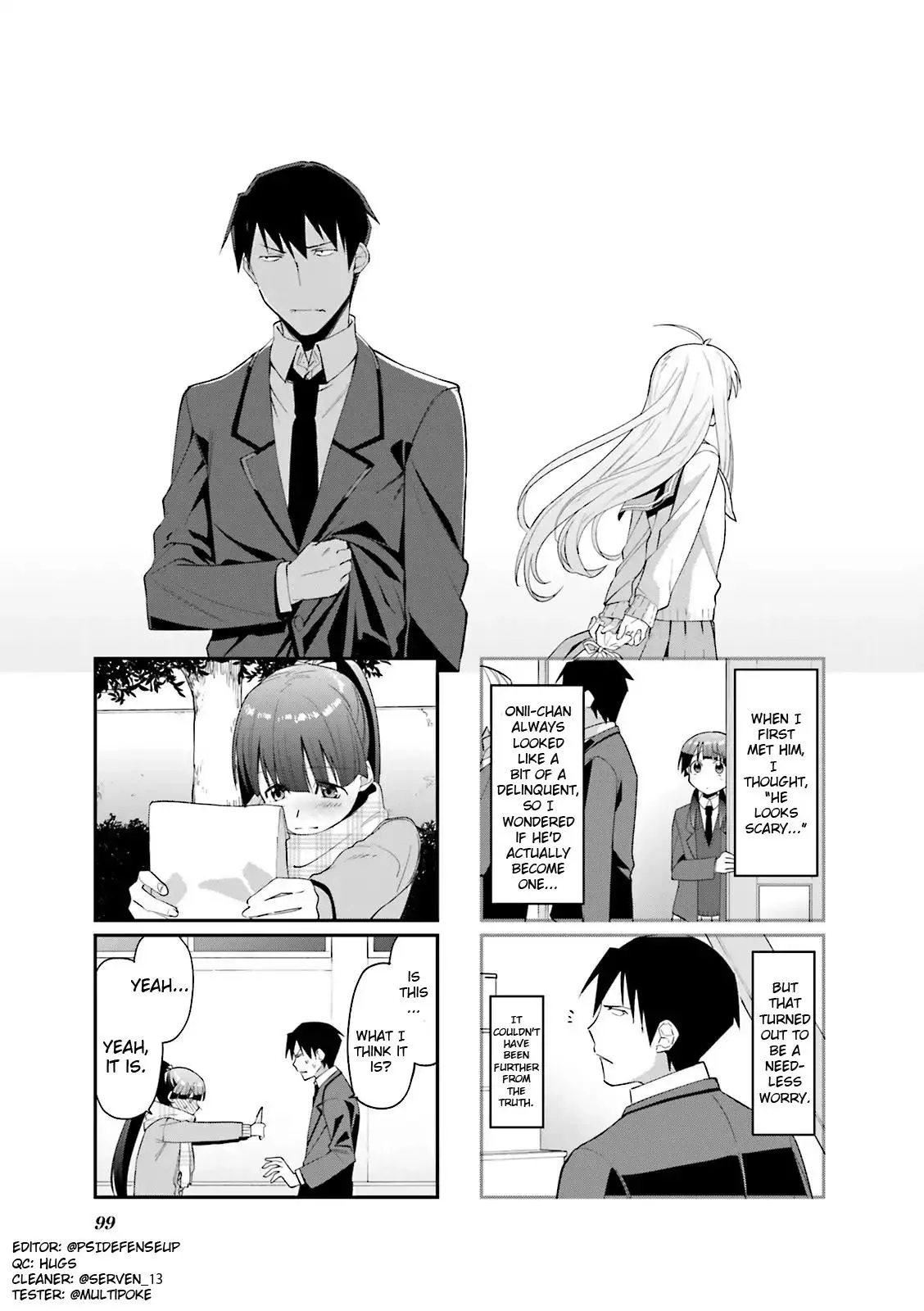 Read Hakoiri Drops Chapter 54 Online